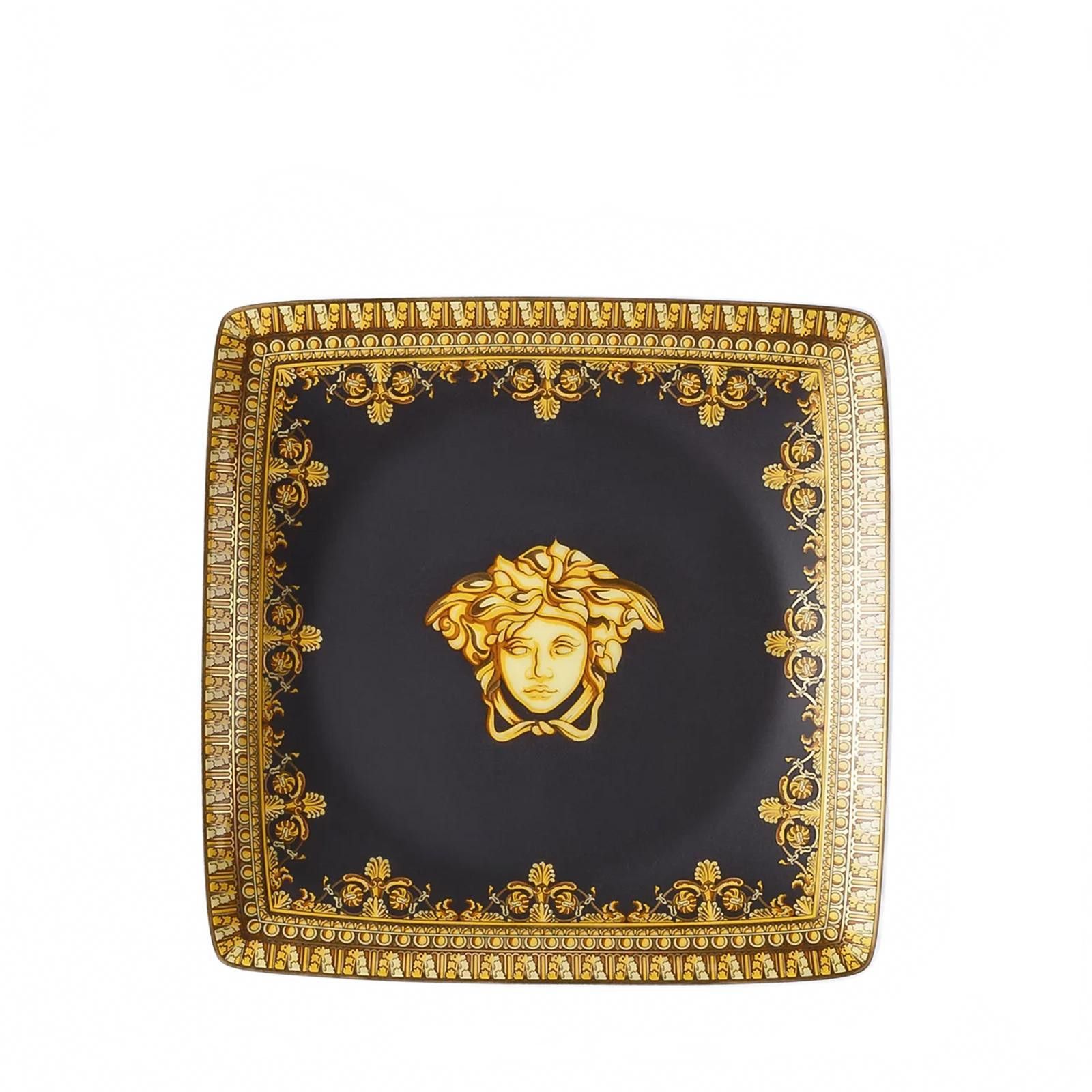 Versace Versace I Love Baroque Square Plate Size ONE SIZE - 1 Preview