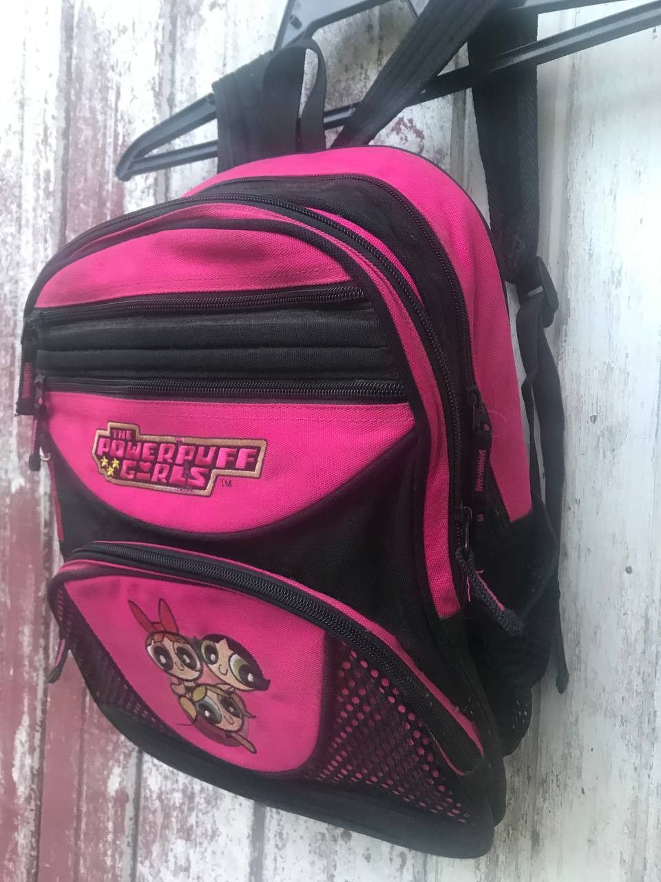 Cartoon Network × Vintage Vintage Y2K The Powerpuff Girls Bagpack Size ONE SIZE - 3 Thumbnail
