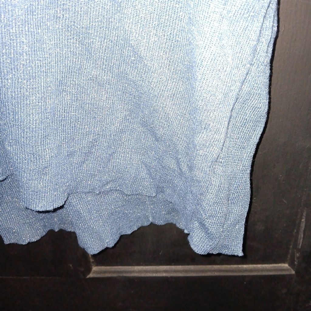 Current Air Current air, womens blouse, blue, Medium, NWOT Size M / US 6-8 / IT 42-44 - 6 Thumbnail