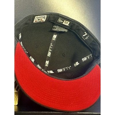 New Era Arizona Diamondbacks Hat Club Louis Vuitton Red UV 59FIFTY 7 Size ONE SIZE - 3 Thumbnail