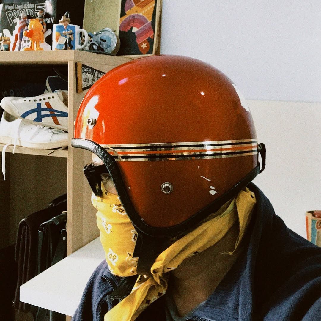 Vintage Vintage Stadium Helmet Project 8 Vintage Retro Stadium Size ONE SIZE - 13 Thumbnail