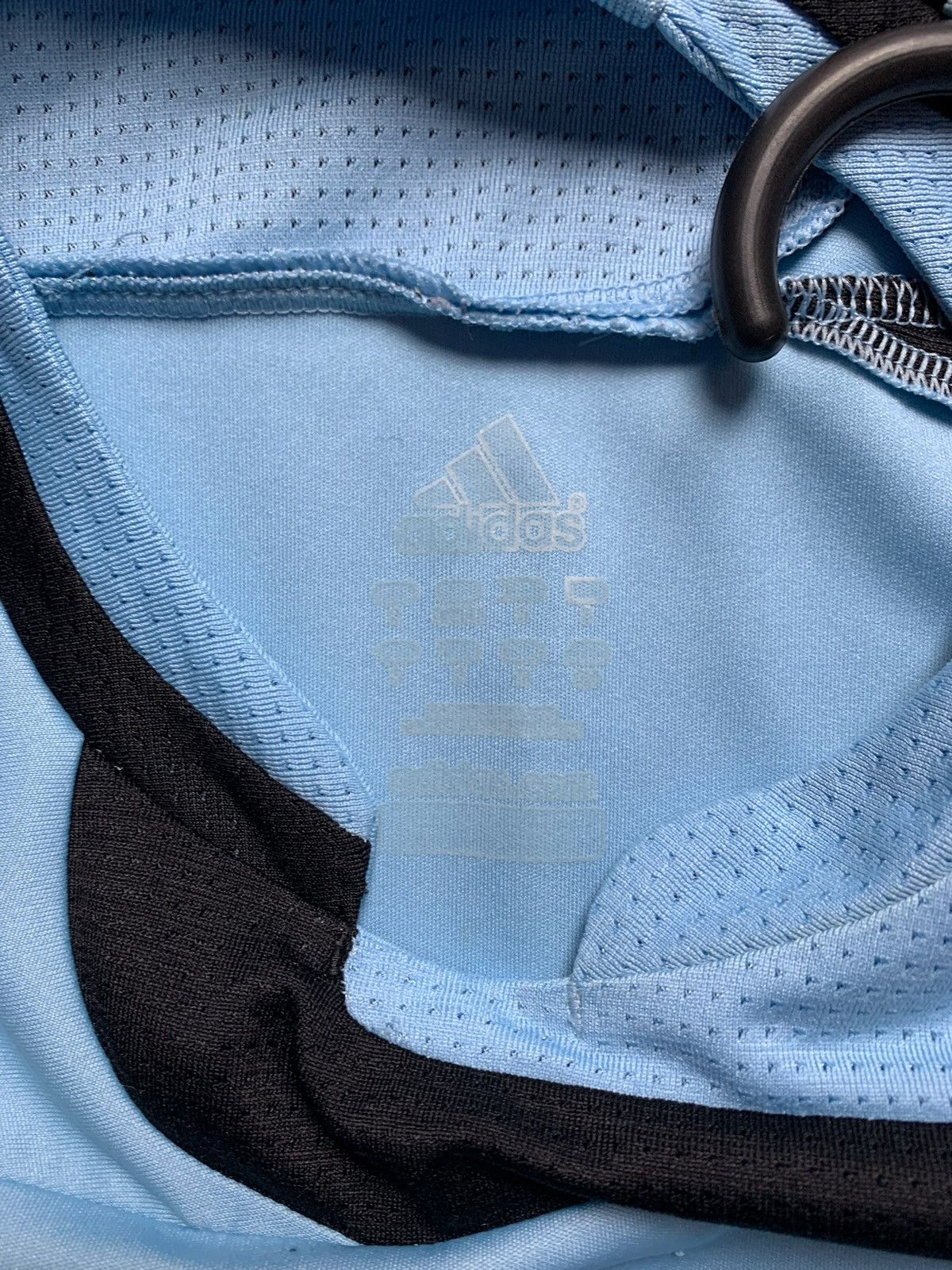 Adidas × Vintage Vintage adidas new Castle United soccer jersey blue away S Size US S / EU 44-46 / 1 - 5 Thumbnail