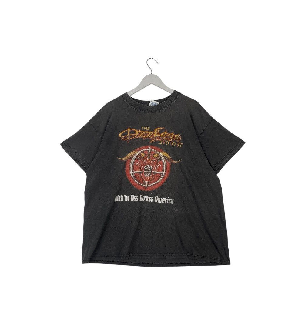 Designer × Vintage Vintage 2000 The OZZFEST Tour Concert T Shirt XL Pantera Size US L / EU 52-54 / 3 - 1 Thumbnail