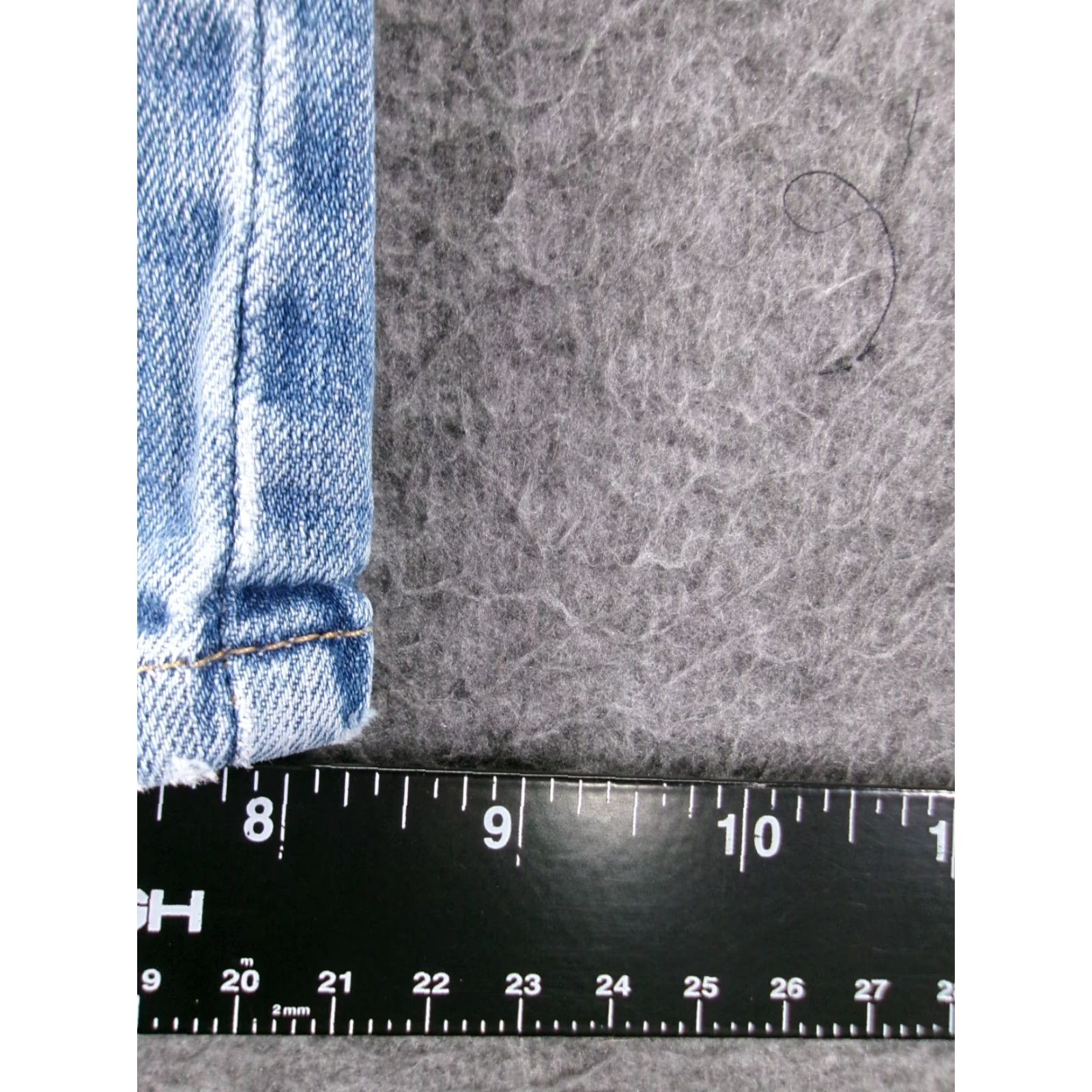 Vintage L.L. Bean Jeans Women 12 Tall Favorite Fit Straight Light Wash Denim 5-Pocket USA Western 80s 90s Logo Retro Size 34" / US 12 / IT 48 - 7 Thumbnail