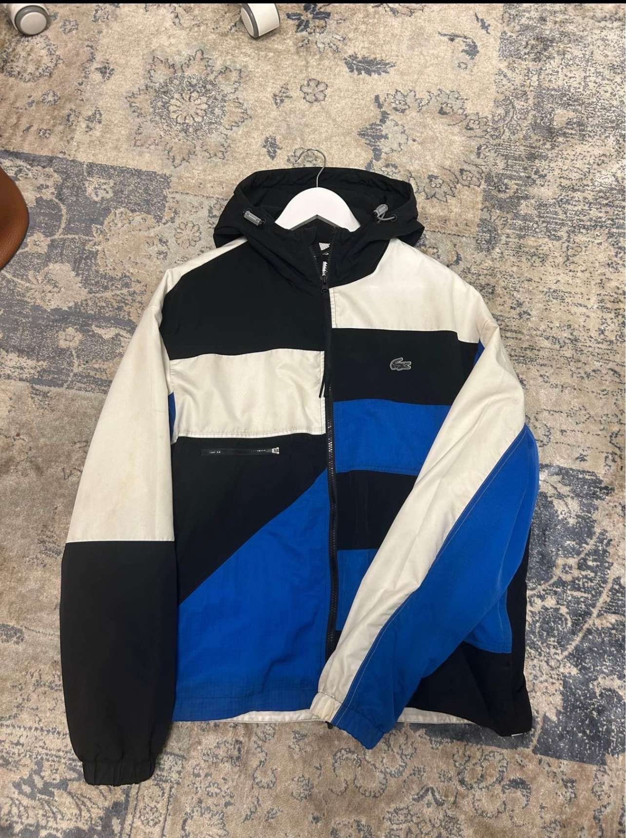 Lacoste Windbreaker Lacoste Size US M / EU 48-50 / 2 - 1 Thumbnail