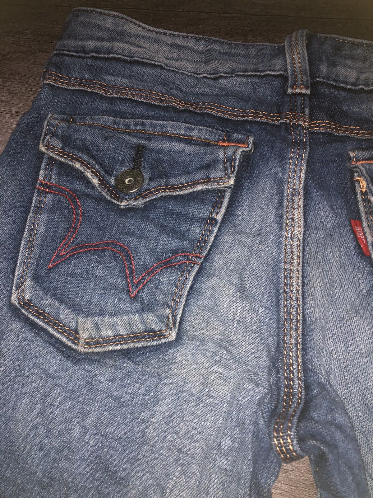 Edwin × Vintage VINTAGE EDWIN BLUE TRIP SELVEDGE DENIM Size 30" / US 8 / IT 44 - 14 Thumbnail