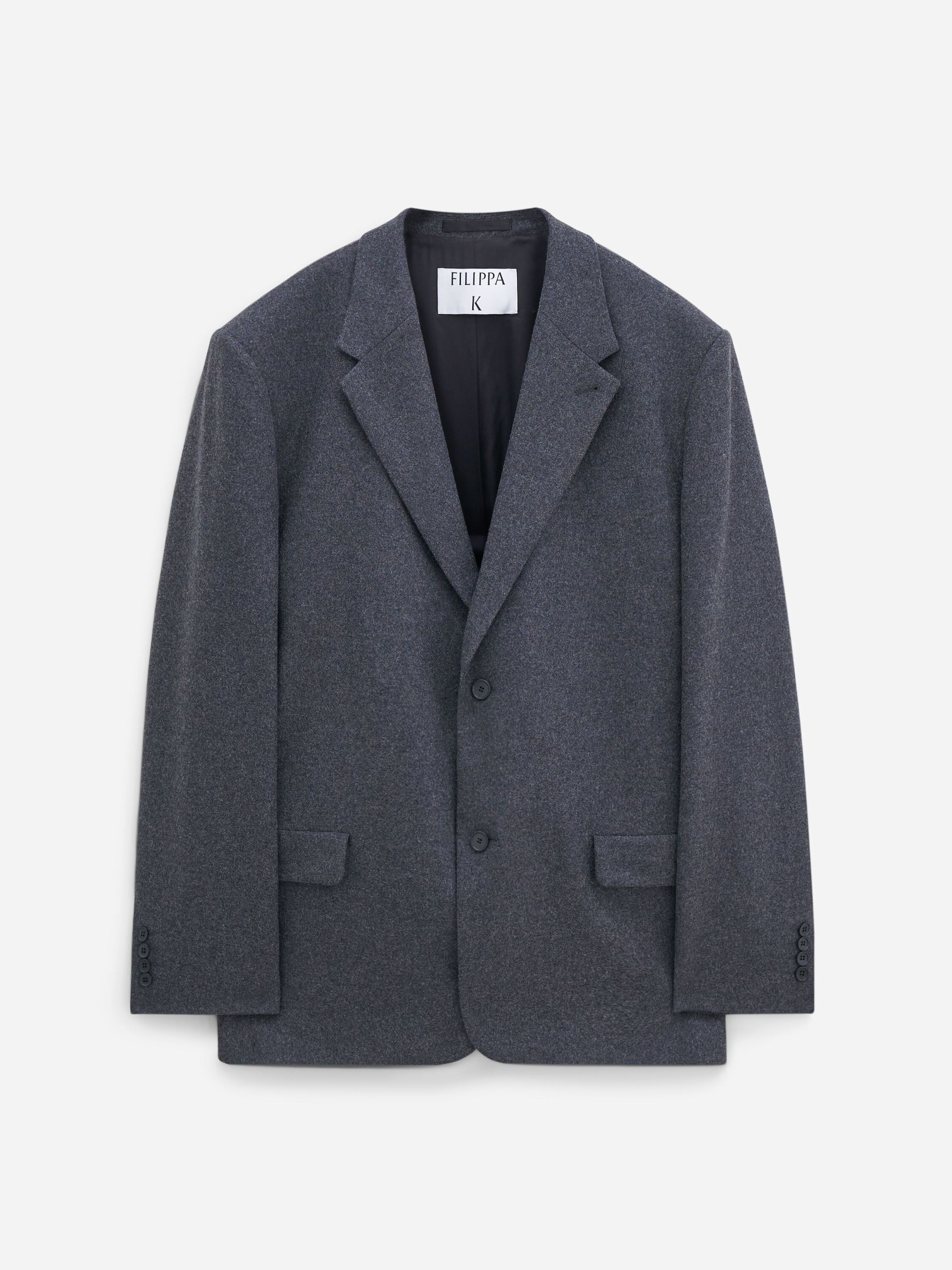 Filippa K Filippa K Brushed Wool Blazer Blazer Size 42R - 1 Thumbnail