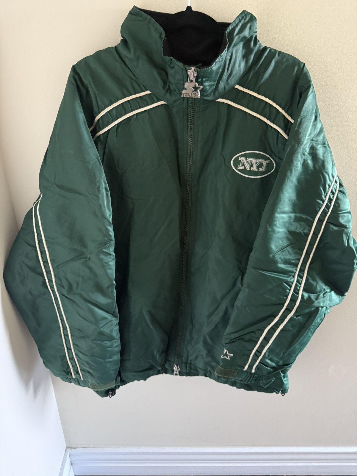 NFL × Starter NY Jets Starter Jacket Size US L / EU 52-54 / 3 - 1 Thumbnail