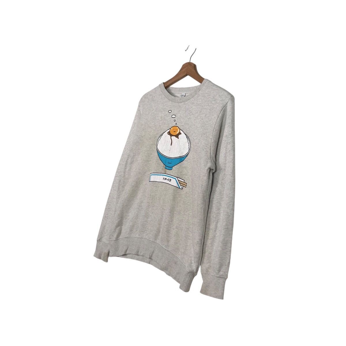 Japanese Brand 📌Vintage Sweatshirt Crewneck Cartoon Big Logo Size US S / EU 44-46 / 1 - 3 Thumbnail