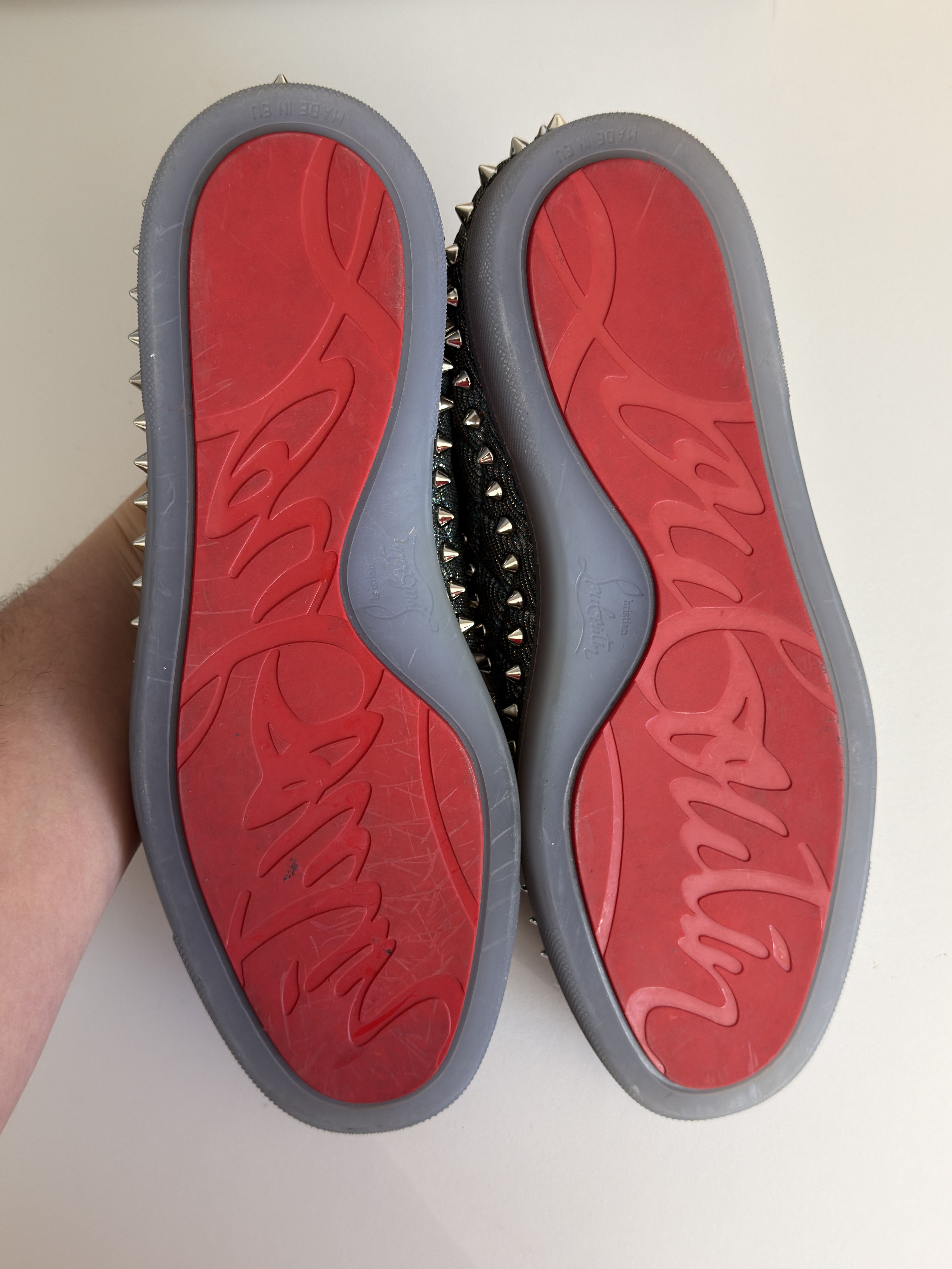 Christian Louboutin Louboutin spike slipons Size US 8 / EU 41 - 8 Thumbnail
