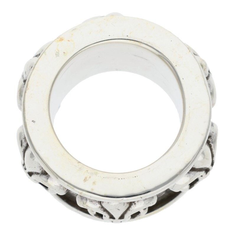 Chrome Hearts Chrome Hearts Spinner Flare Silver Ring Size ONE SIZE - 4 Thumbnail