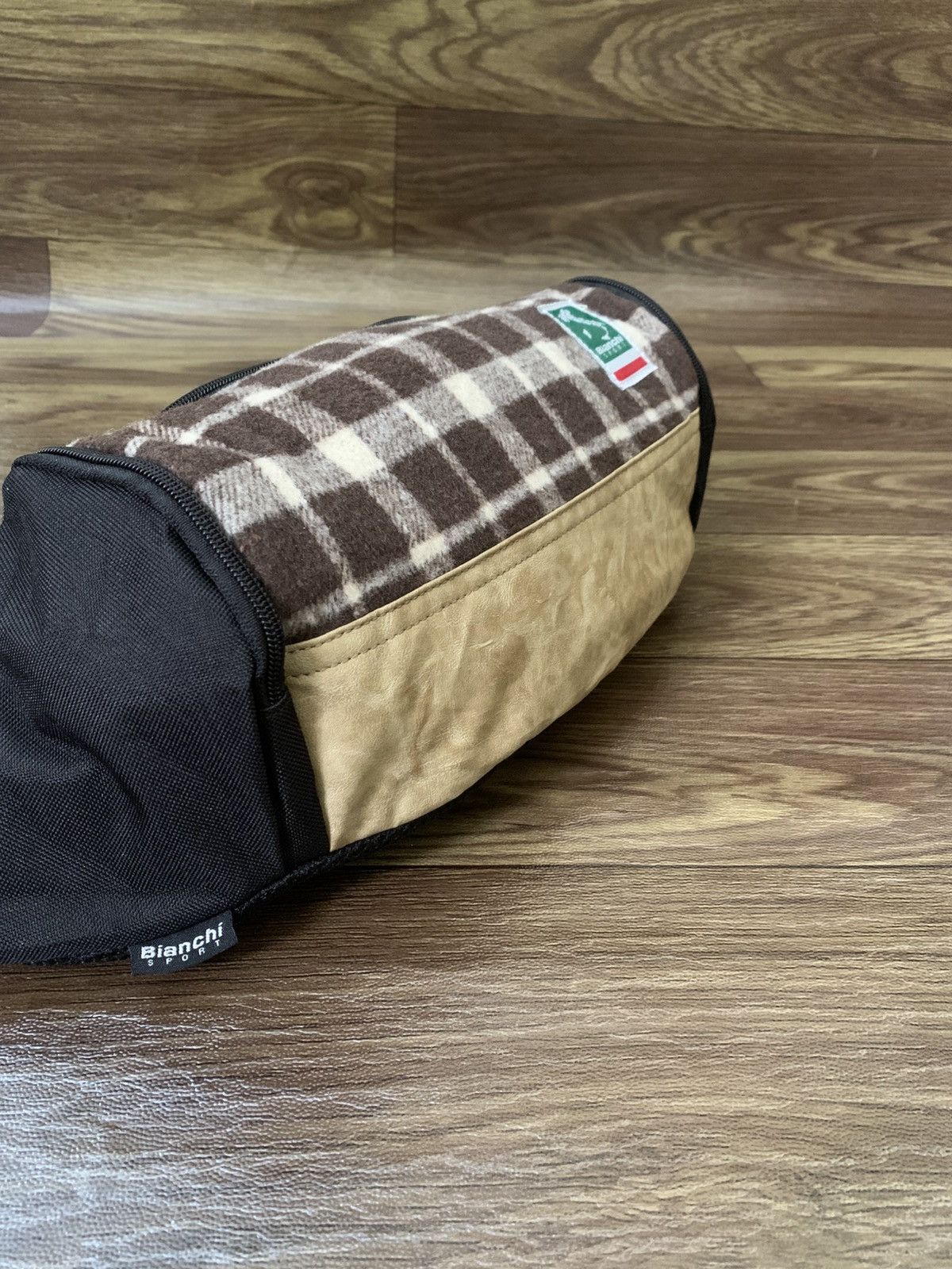 Luigi Bianchi Italian Vintage Travel Bag BIANCHI SPORT Size ONE SIZE - 3 Thumbnail