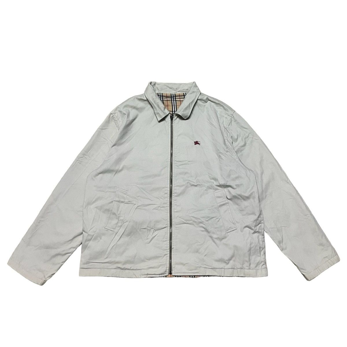Burberry Burberry Nova Check Reversible Jacket Size US L / EU 52-54 / 3 - 13 Thumbnail