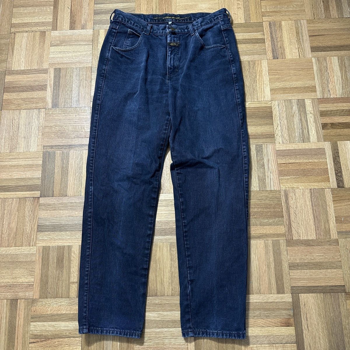 Marithe + Francois Girbaud Vintage Marithé + François Girbaud jeans Size US 34 / EU 50 - 1 Thumbnail