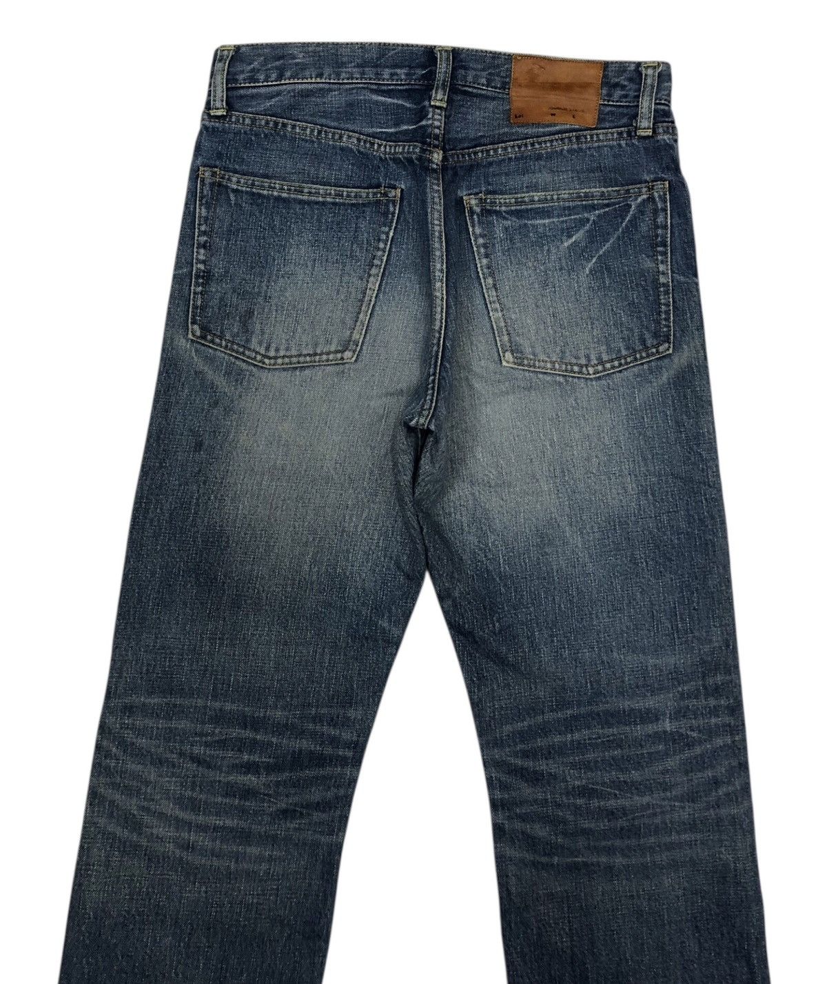 Sugar Cane Vintage Journal Standard Selvedge Jeans Distressed Denim Size US 30 / EU 46 - 4 Thumbnail