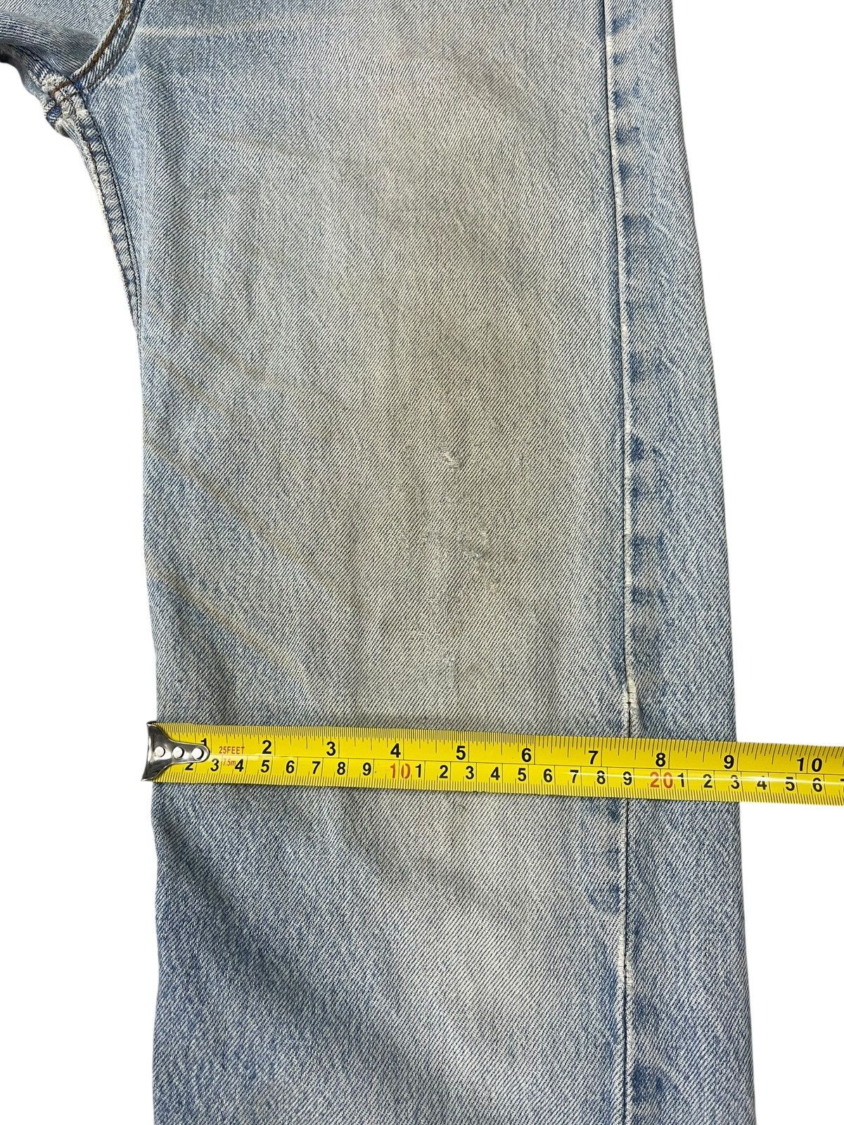 Levi's Vintage 80’s Levi’s 501 Jeans Distressed Streetwear Size US 33 - 13 Thumbnail