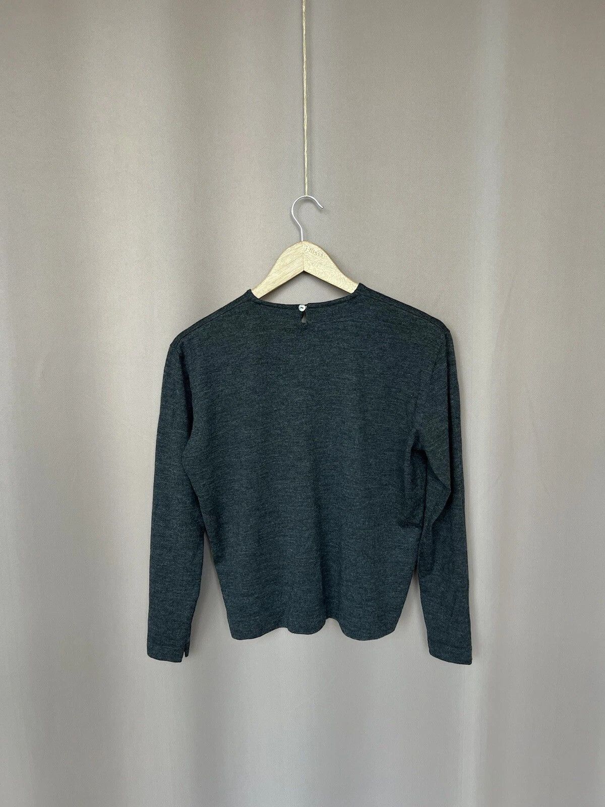 Fedeli Fedeli Franz Sauer Köln Wool Jumper Womens Size 42 (S/M) Size S / US 4 / IT 40 - 7 Thumbnail