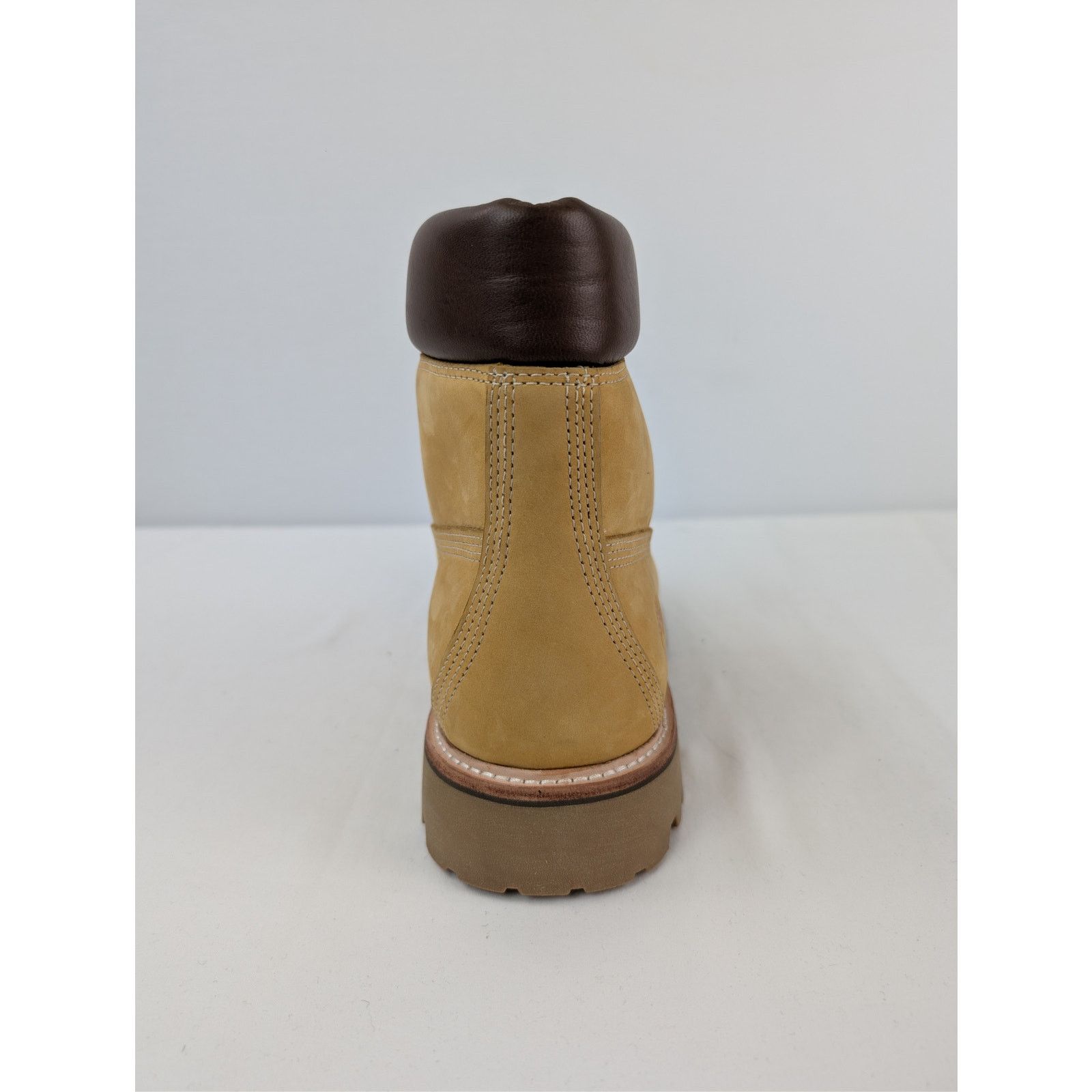 Timberland o1rshd1 Luxe Mid Lace Waterproof Boots in Wheat Nubuck Size US 11 / EU 44 - 17 Thumbnail