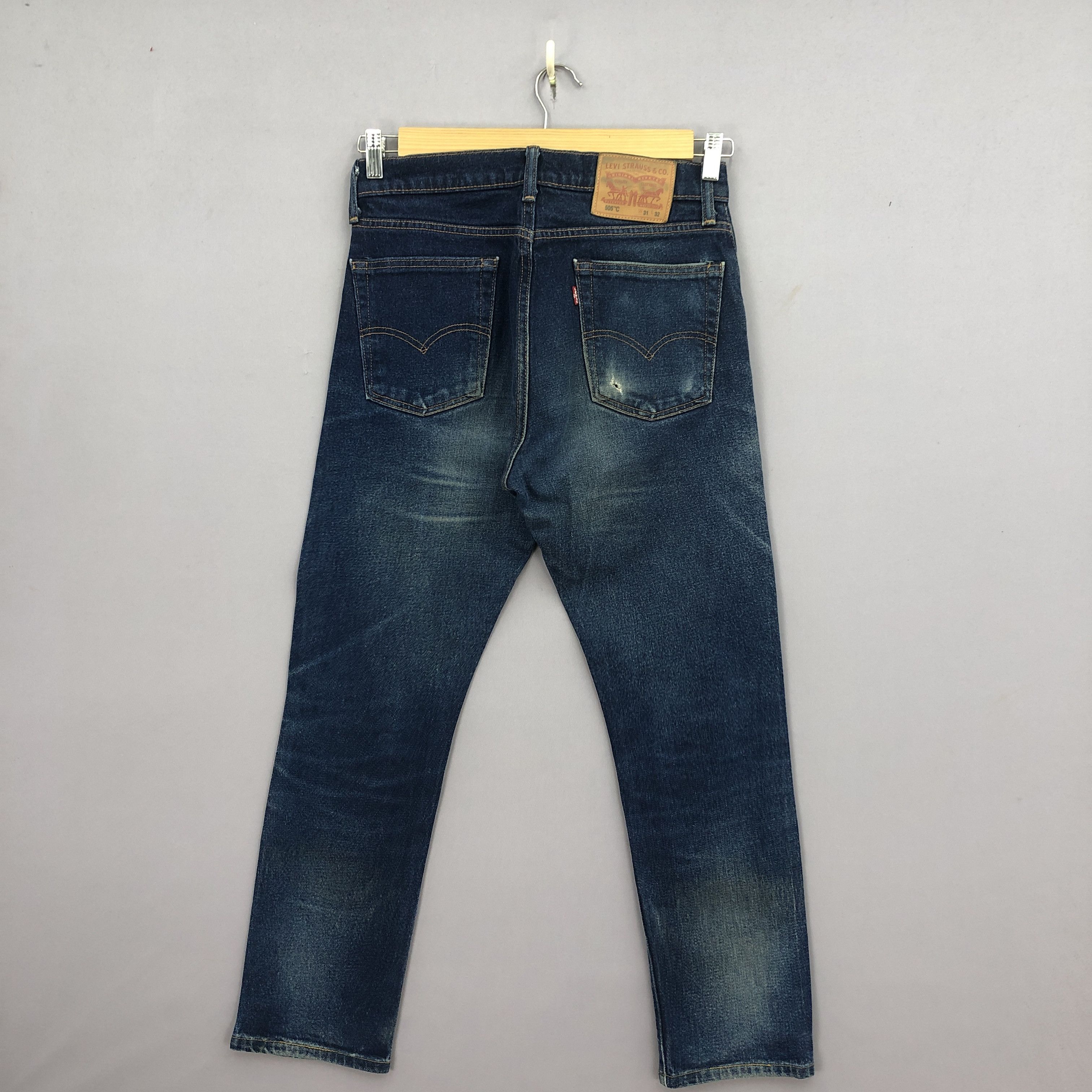 Levi's Vintage Levis Distressed Jeans Pants Levi's 505 Denim Size US 30 / EU 46 - 2 Thumbnail