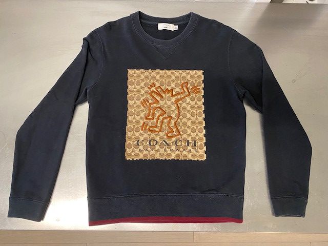 Coach × Keith Haring Coach X Keith Haring collab sweater embroidered Size US M / EU 48-50 / 2 - 1 Thumbnail