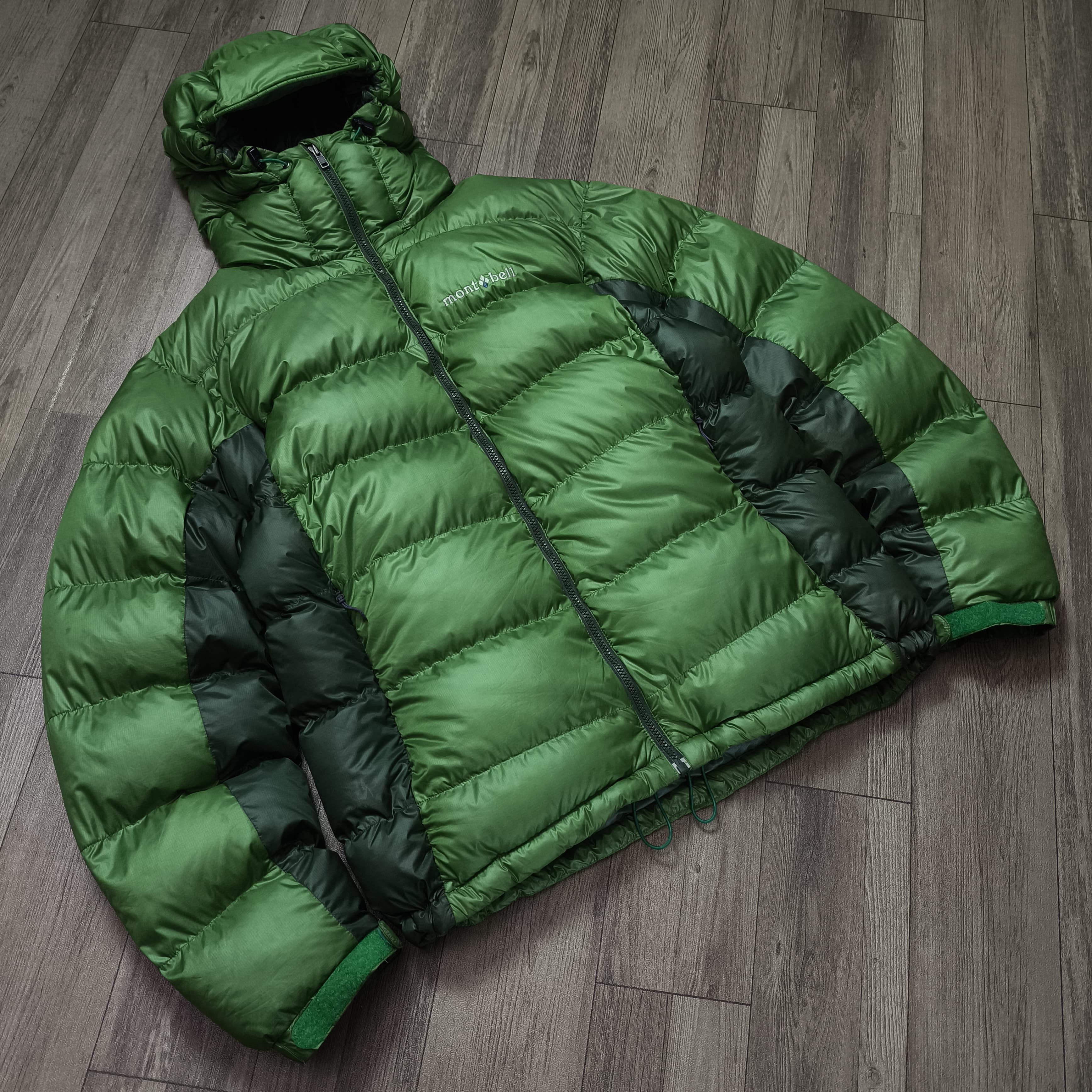 Montbell Montbell Alpine Two Tone Puffer Down Jacket Superior Size US M / EU 48-50 / 2 - 8 Thumbnail