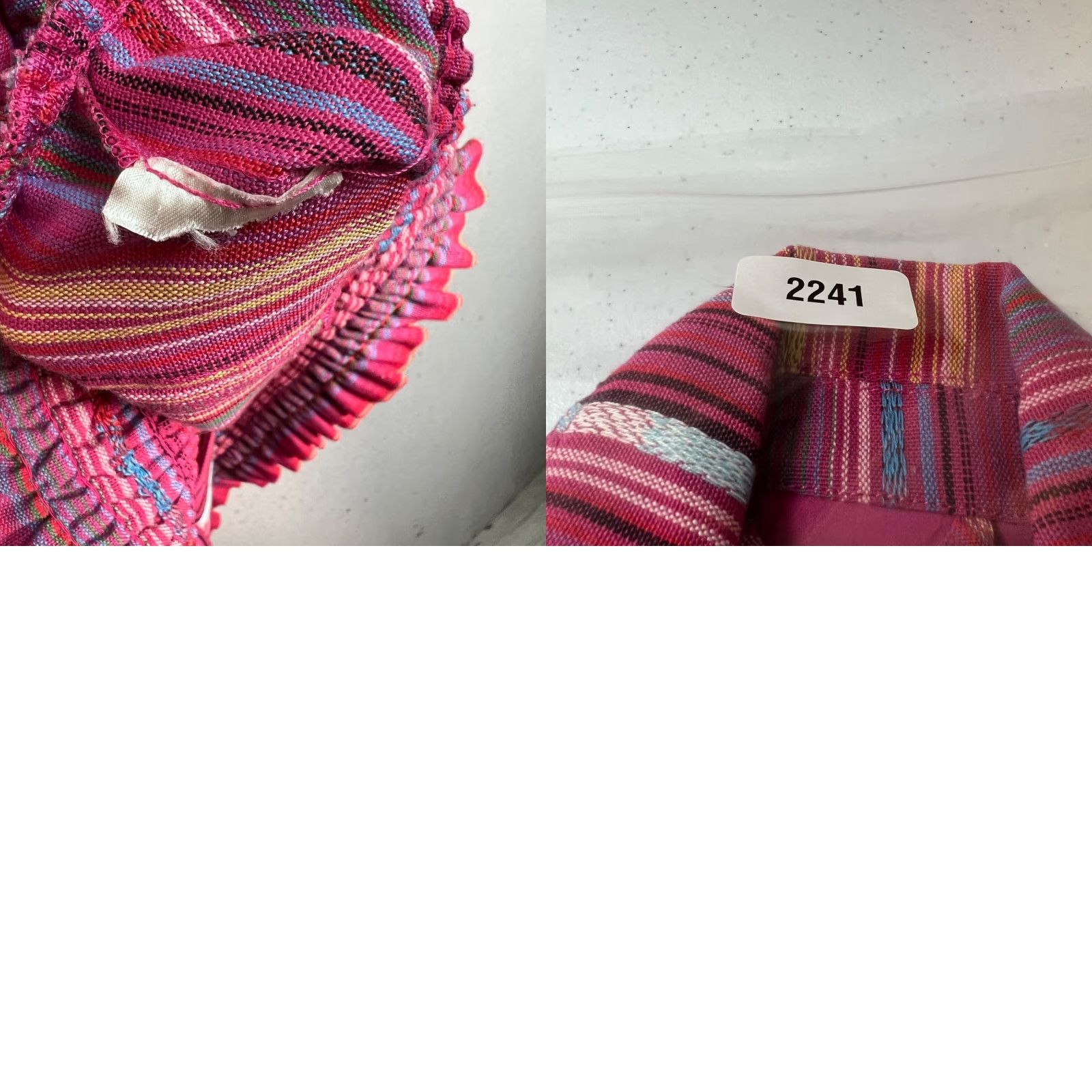 Anthropologie VINTAGE Anthropologie Womens XS Striped Sleeveless Utility Vest Size XS / US 0-2 / IT 36-38 - 8 Thumbnail