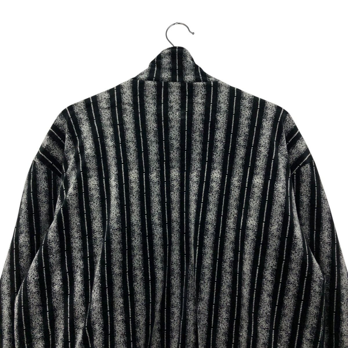 Japanese Brand × Vintage 📌Vintage Bomber Jacket Char Din Striped Issey Miyake Size US M / EU 48-50 / 2 - 10 Thumbnail