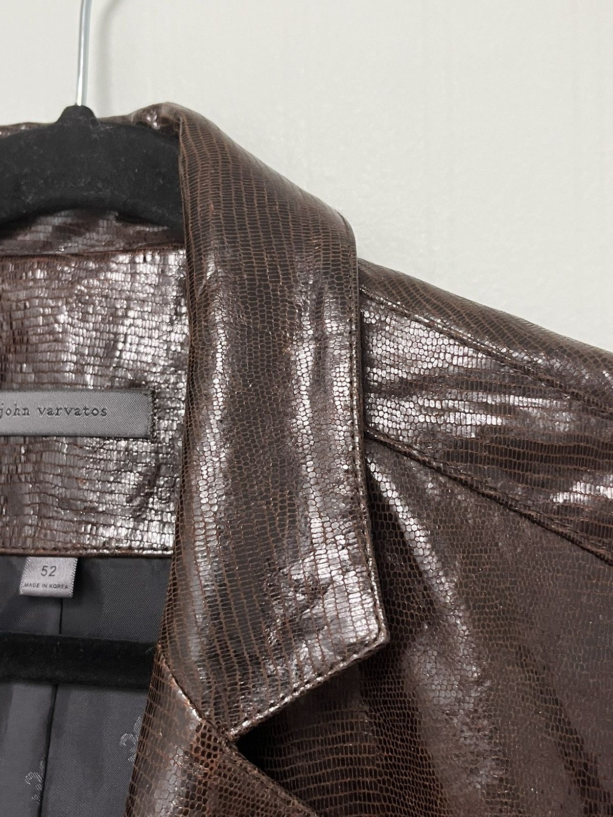 John Varvatos Fresno Button Front Jacket EU 52 USA 42 Size US L / EU 52-54 / 3 - 13 Thumbnail