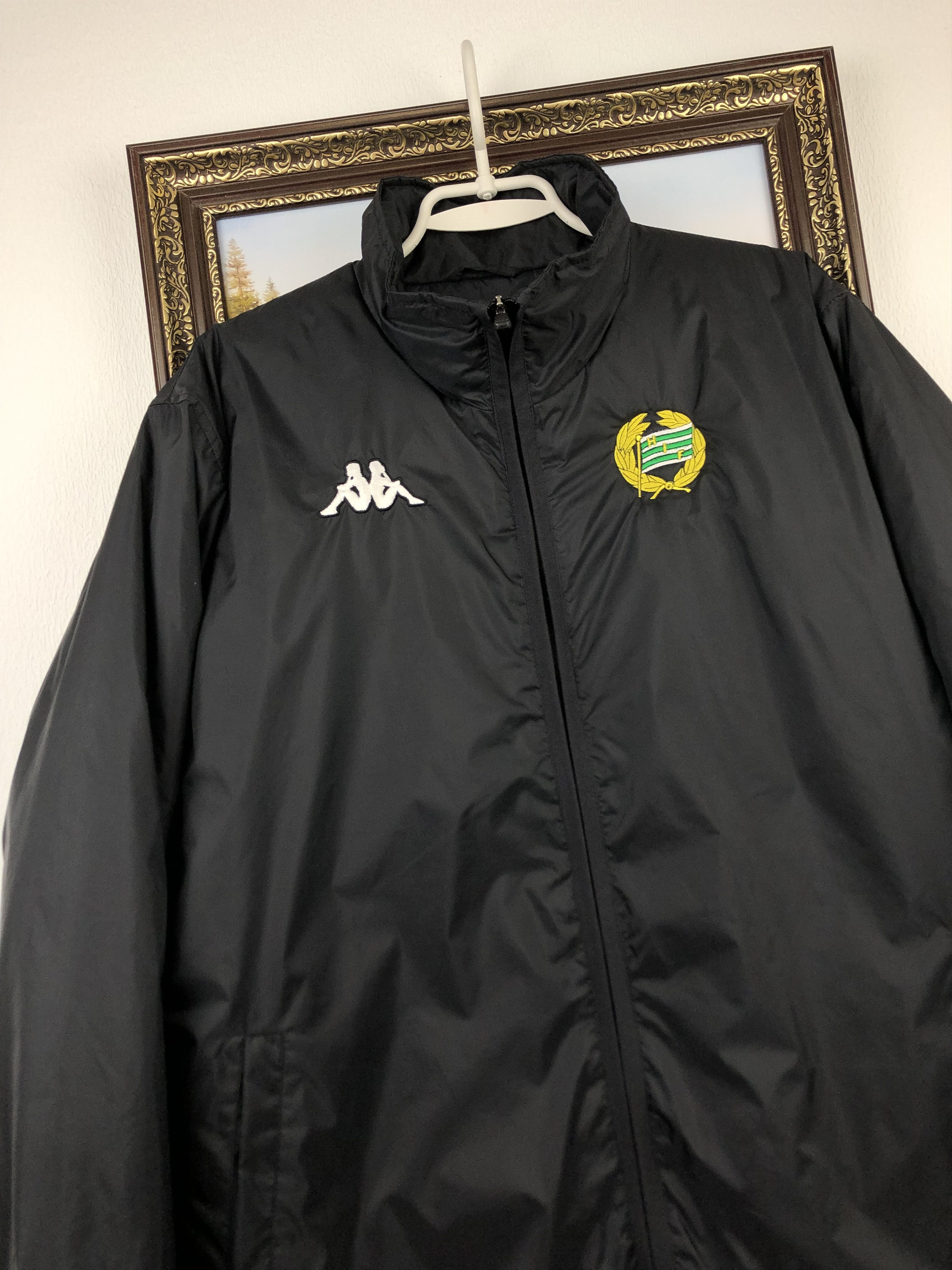 Kappa Vintage Kappa Hammarby Football Jacket Soccer Rare Size US L / EU 52-54 / 3 - 3 Thumbnail