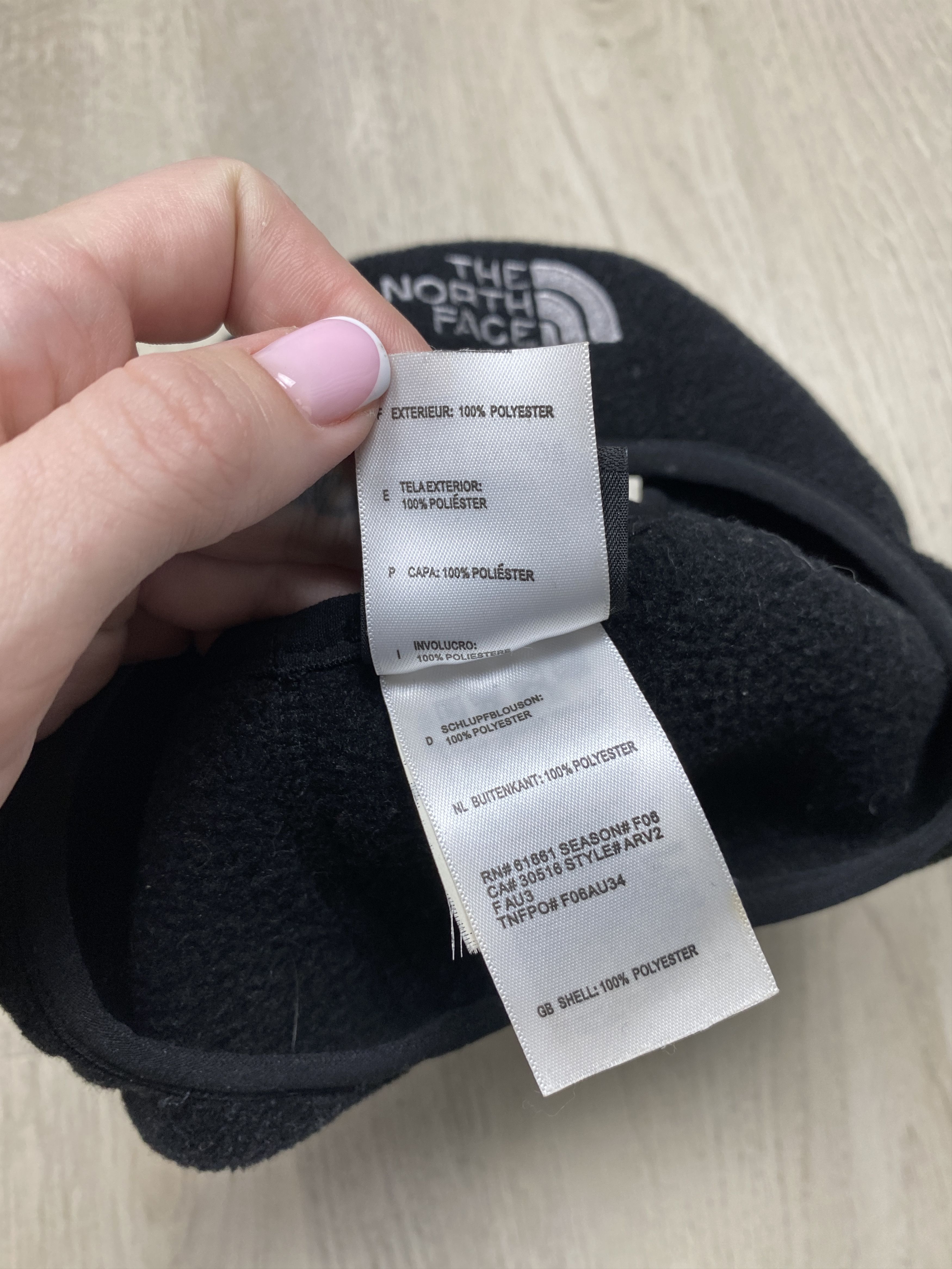 The North Face The North Face Vintage Headband Ear Band Hat Size ONE SIZE - 6 Thumbnail