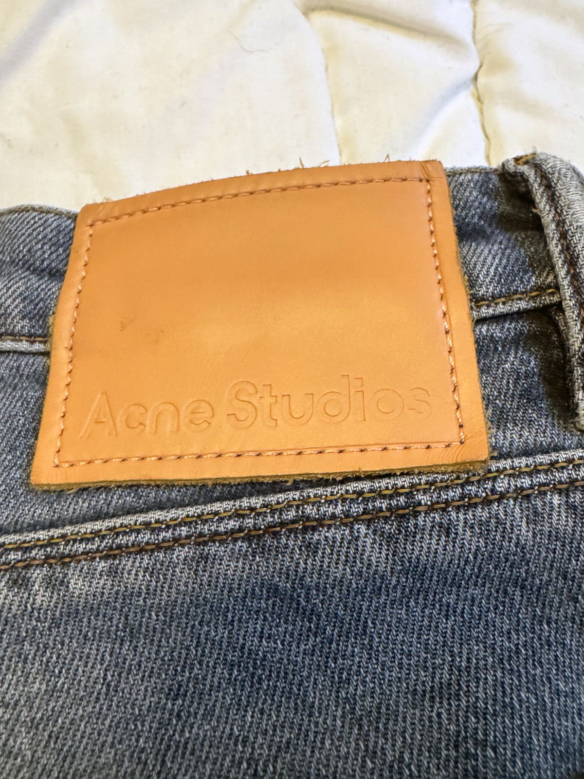 Acne Studios Acne Max Mid Blue Size US 34 / EU 50 - 7 Thumbnail