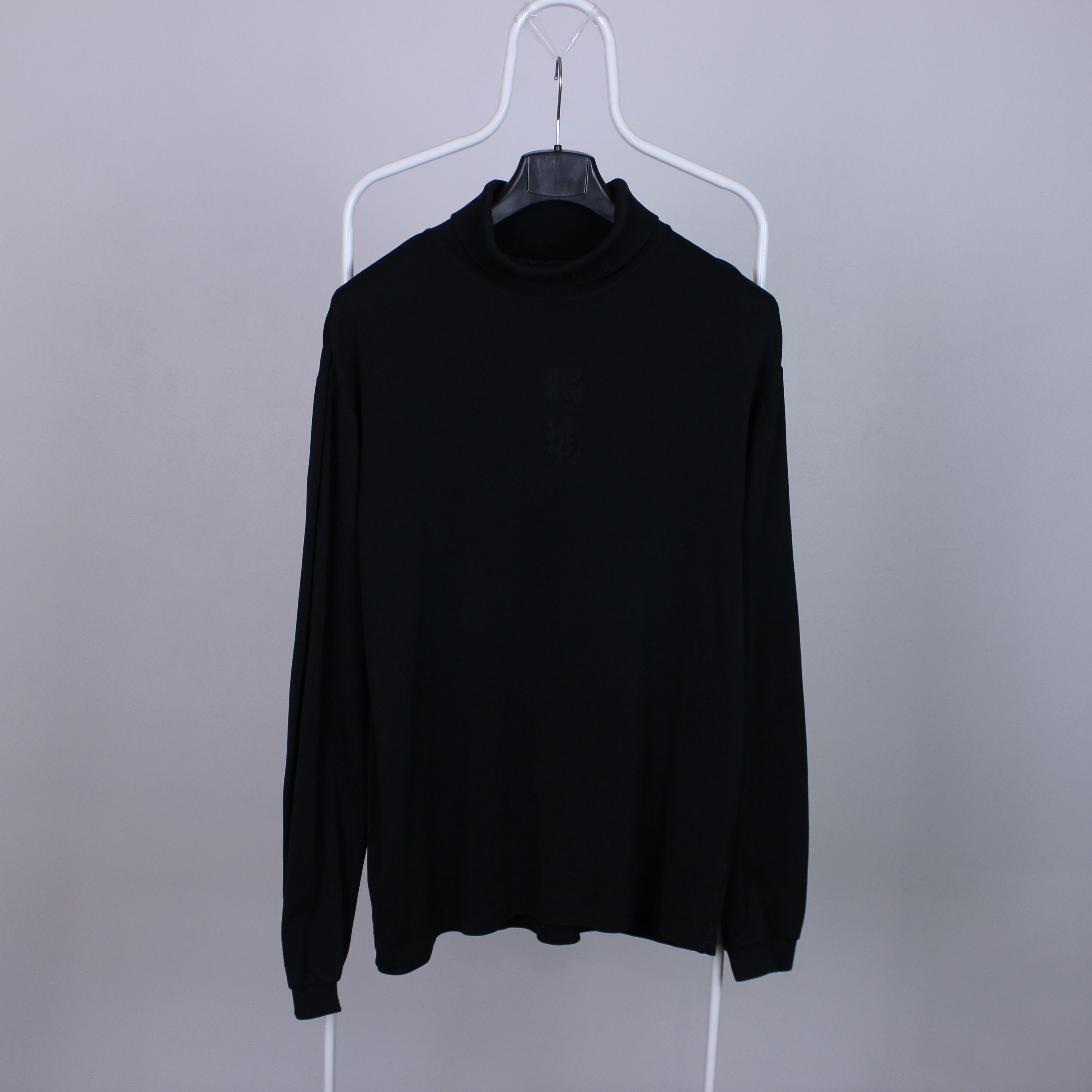 Bogner Bogner vintage sweatshirt jumper centr logo L XL Black Size US L / EU 52-54 / 3 - 1 Thumbnail