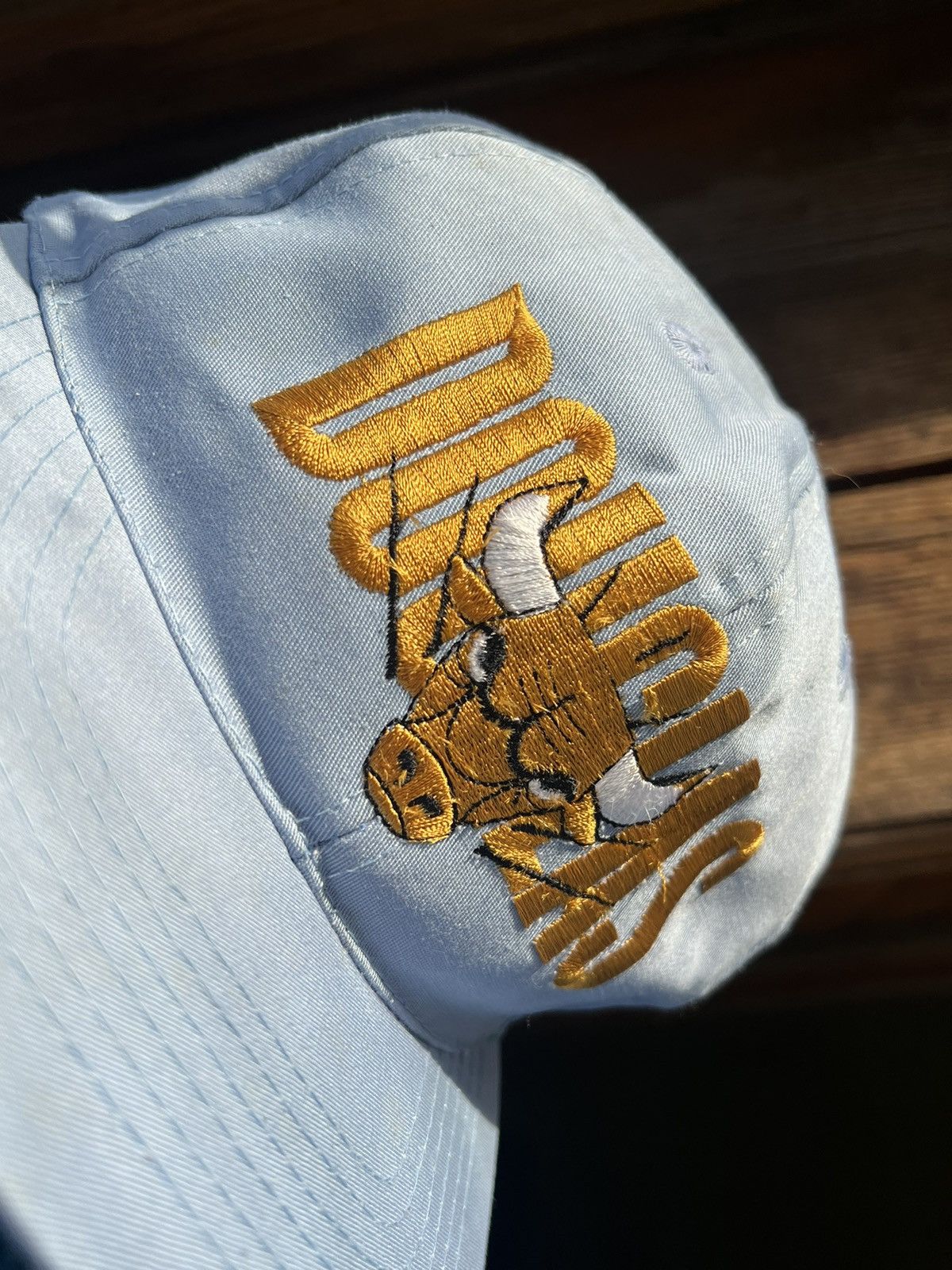 NBA × Vintage Y2K Cap Douglas vintage hat Bulls Size ONE SIZE - 3 Thumbnail