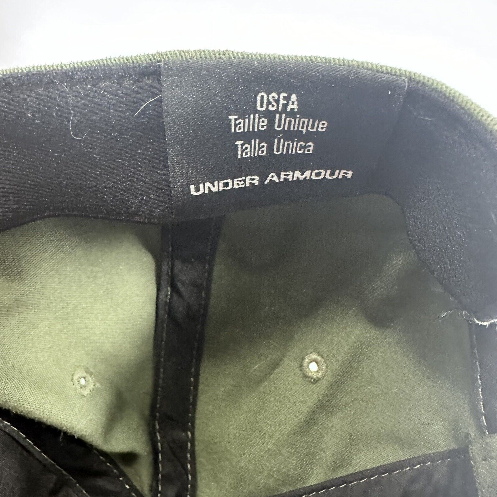 Under Armour Men's Under Armor Hat Cap w/ Camo Patch Logo Strap Back Size ONE SIZE - 10 Thumbnail