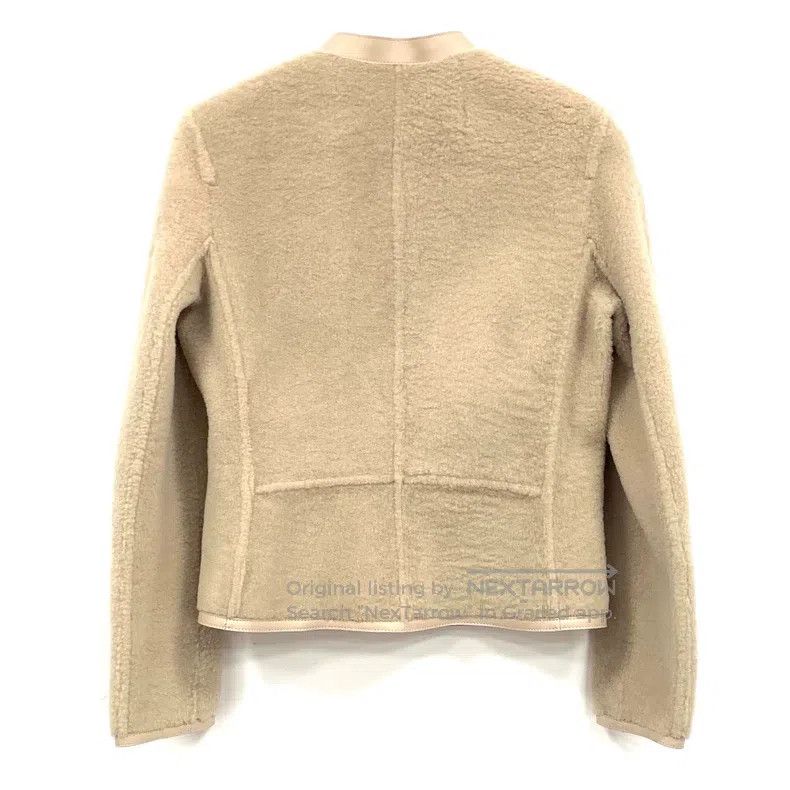 Hermes Hermes Fur and Leather Combined Jacket, size 38 Size XS / US 0-2 / IT 36-38 - 2 Thumbnail