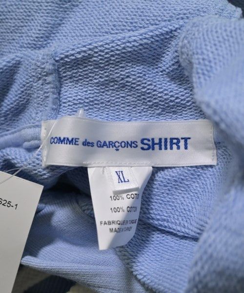 Comme des Garcons SHIRT Hoodie Pullover Plain Cotton Size US S / EU 44-46 / 1 - 3 Thumbnail