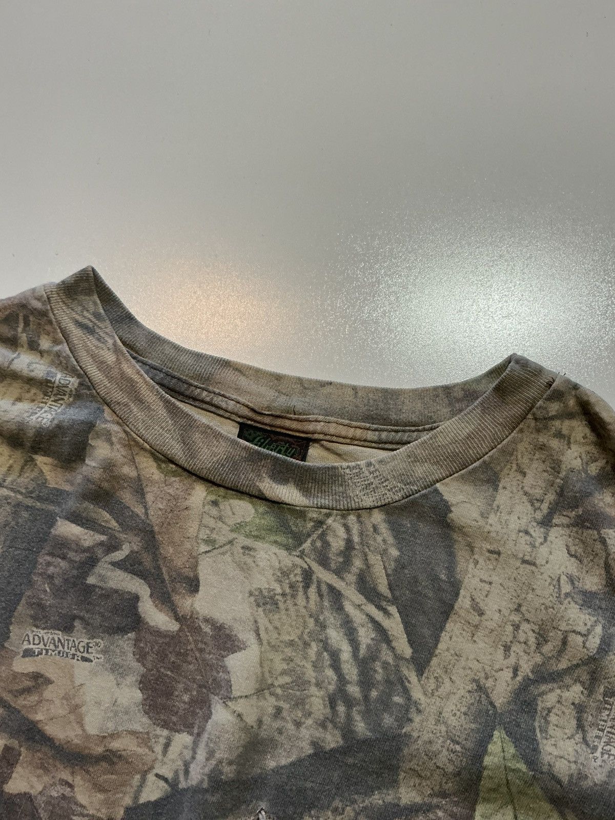 Liberty Vintage Liberty Advantage Timber RealTree Camouflage T-Shirt Size US XL / EU 56 / 4 - 4 Thumbnail