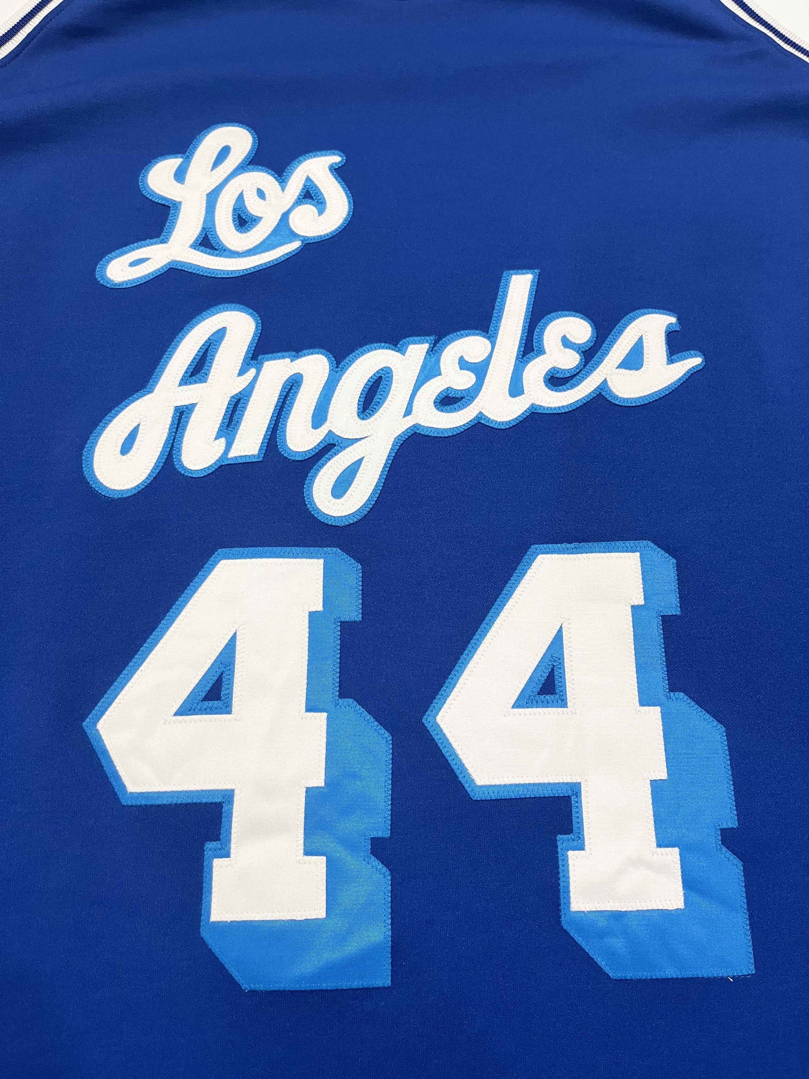 Mitchell & Ness Mitchell & Ness NBA Los Angeles Lakers JERRY WEST #44 Jersey Size US XXL / EU 58 / 5 - 2 Thumbnail