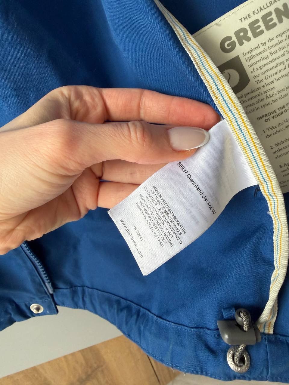 Fjallraven Fjallraven Greenland Jacket G1000 Waterproof Hooded Size XS Size XS / US 0-2 / IT 36-38 - 11 Thumbnail