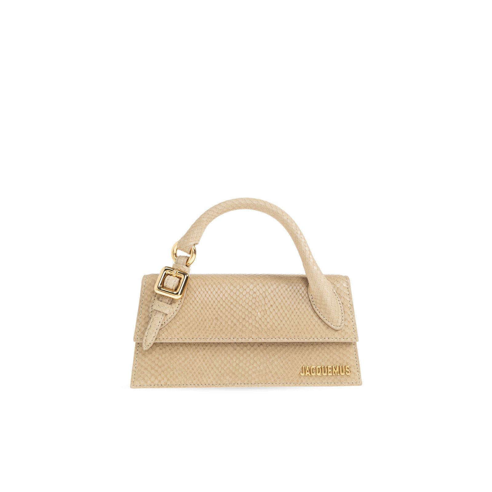 Jacquemus JACQUEMUS Chiquito Beige Top Handle Bag New & Authentic Size ONE SIZE - 1 Thumbnail