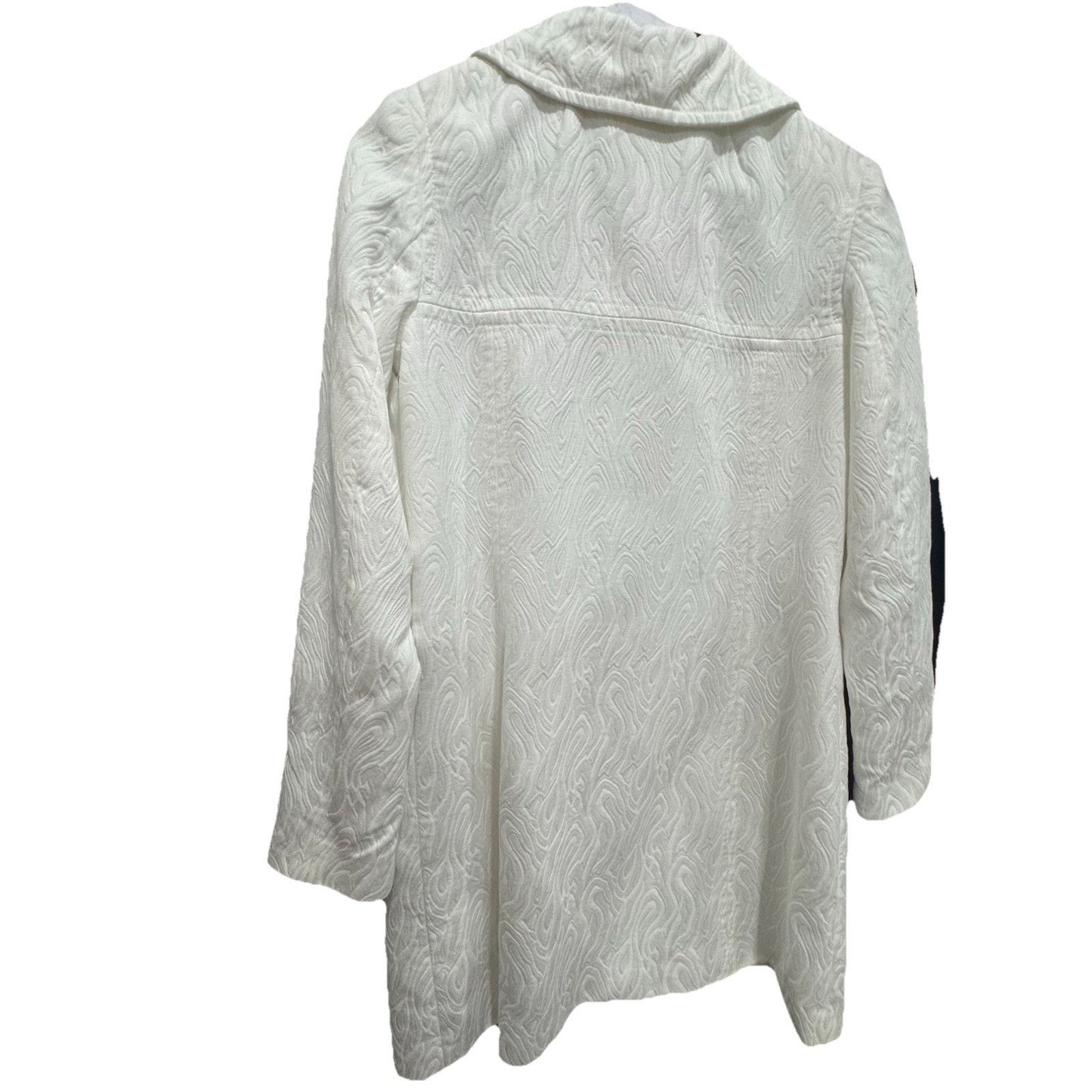 MILLY Milly of New York White Coat Size 6, minimalist Size M / US 6-8 / IT 42-44 - 2 Thumbnail