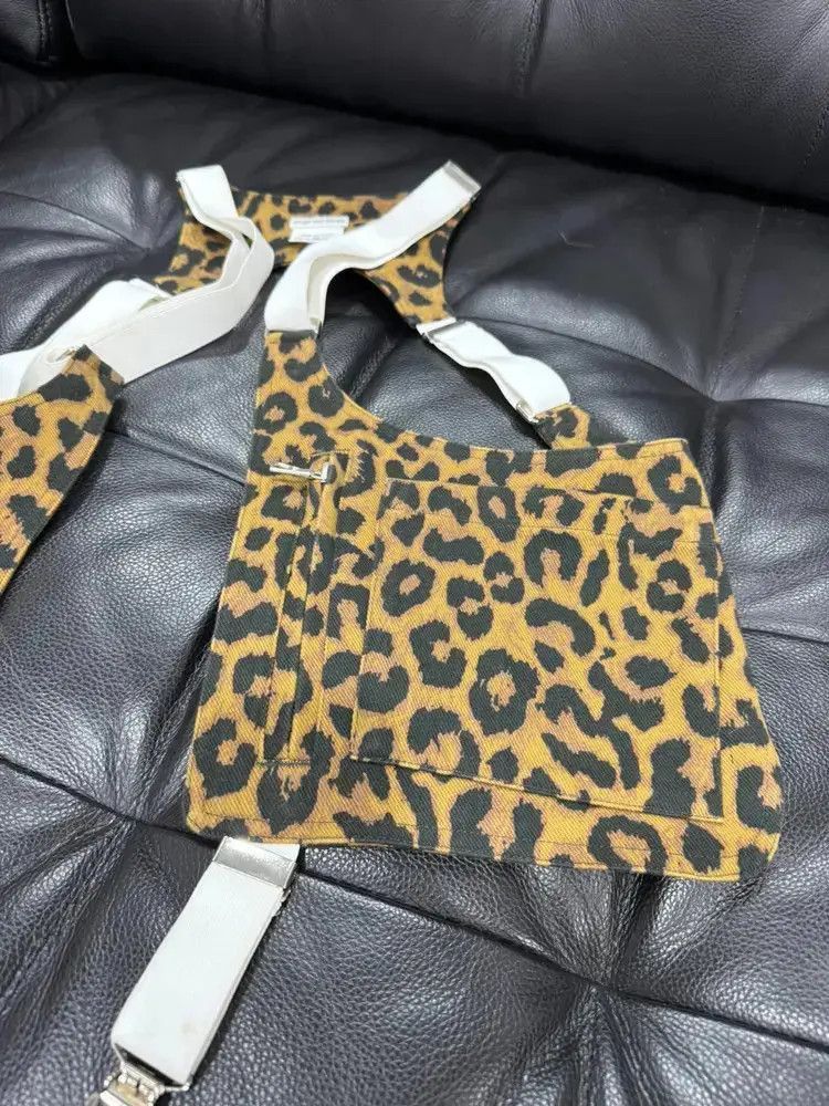 Dries Van Noten Dries Van Noten One Size Dries Van Noten Leopard Vest-2506 Size US M / EU 48-50 / 2 - 3 Thumbnail