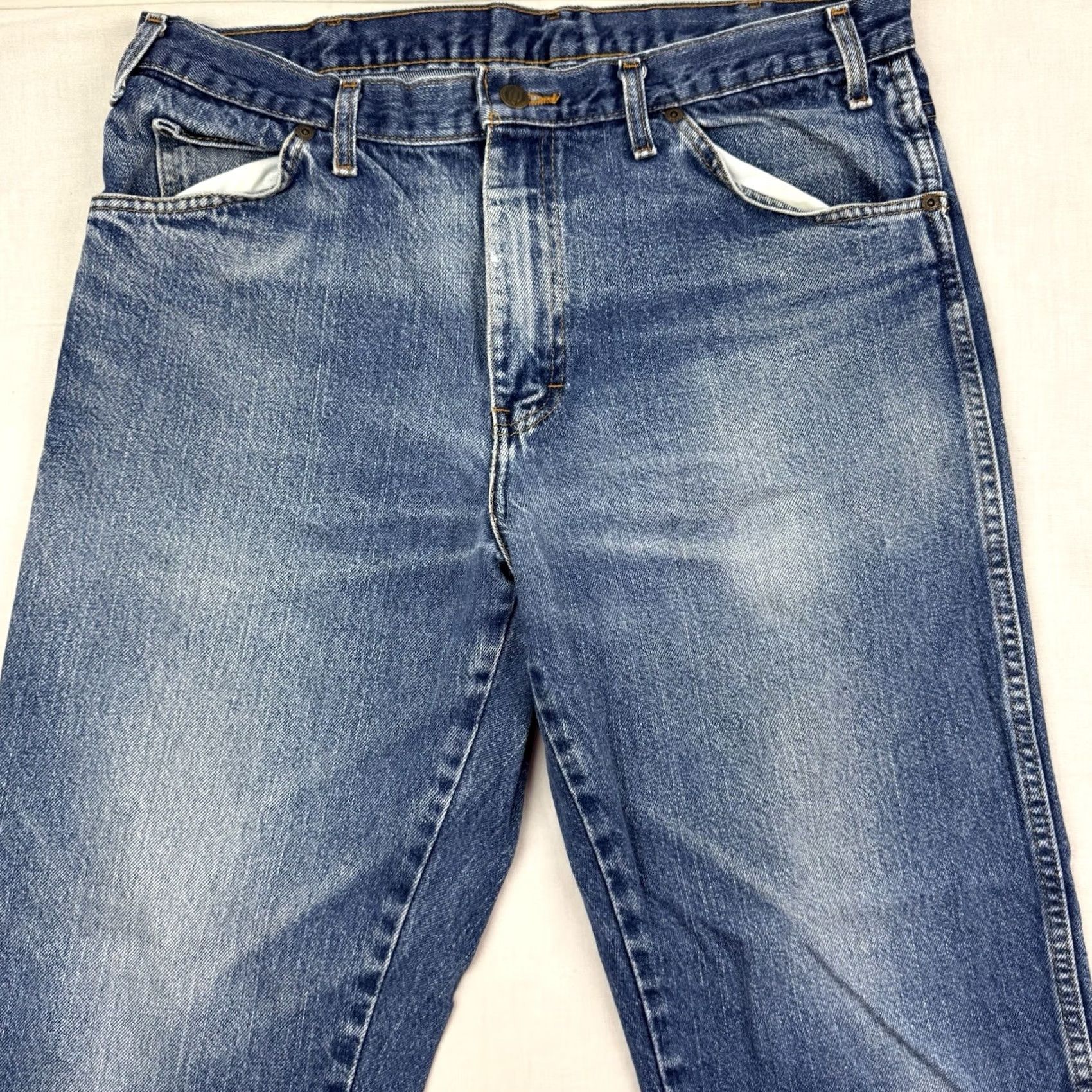 Dickies VINTAGE Dickies Jeans Men 34x30 Relaxed Fit Blue 90s Y2K Hipster Workwear Jeans Mens Size US 34 / EU 50 - 2 Thumbnail