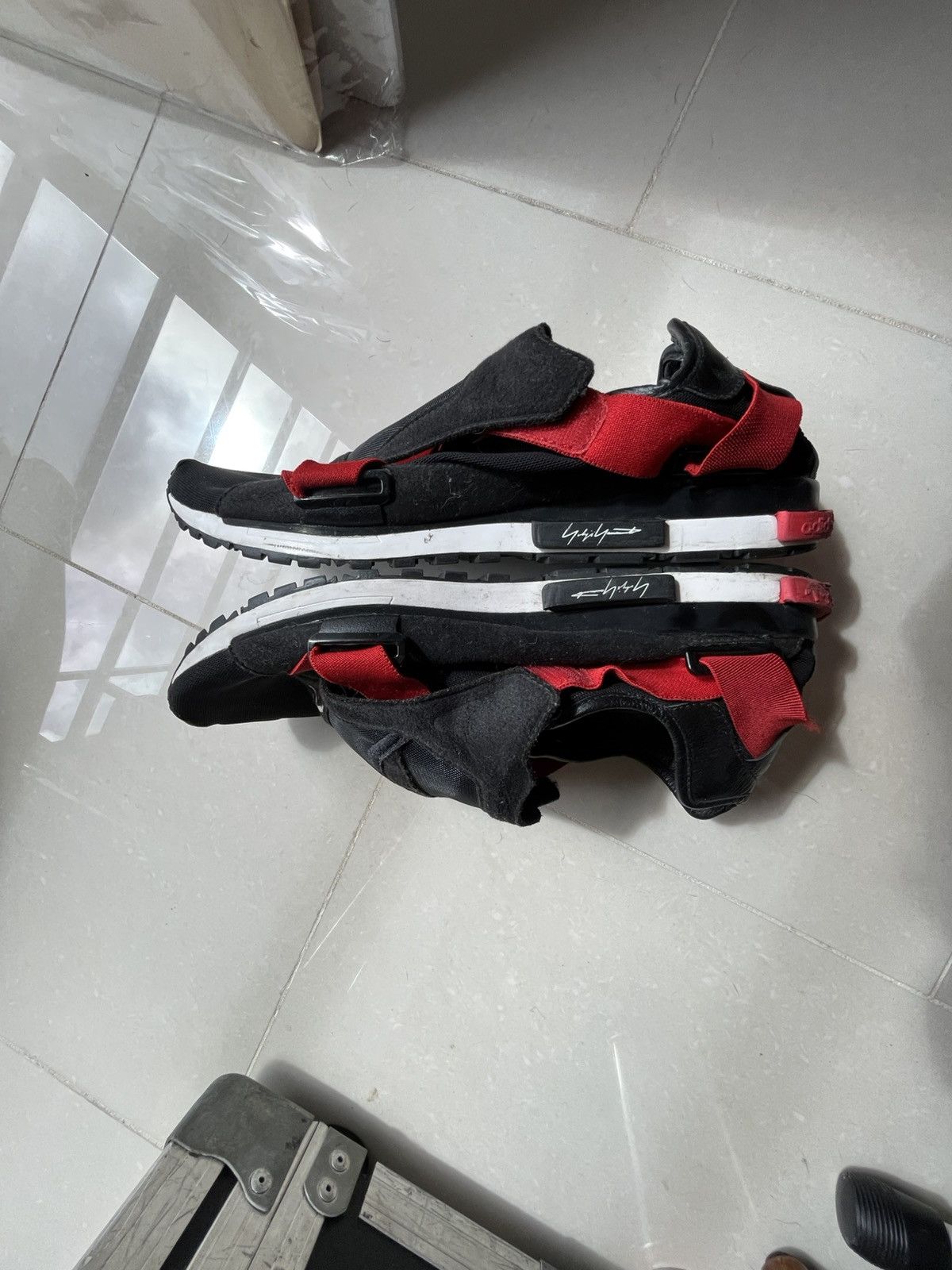 Adidas Y-3 (Yohji Yamamoto) Qasa High