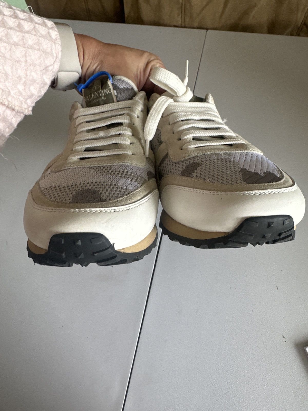 Valentino Valentino Rockrunner Trainers Size US 11 / EU 44 - 8 Thumbnail