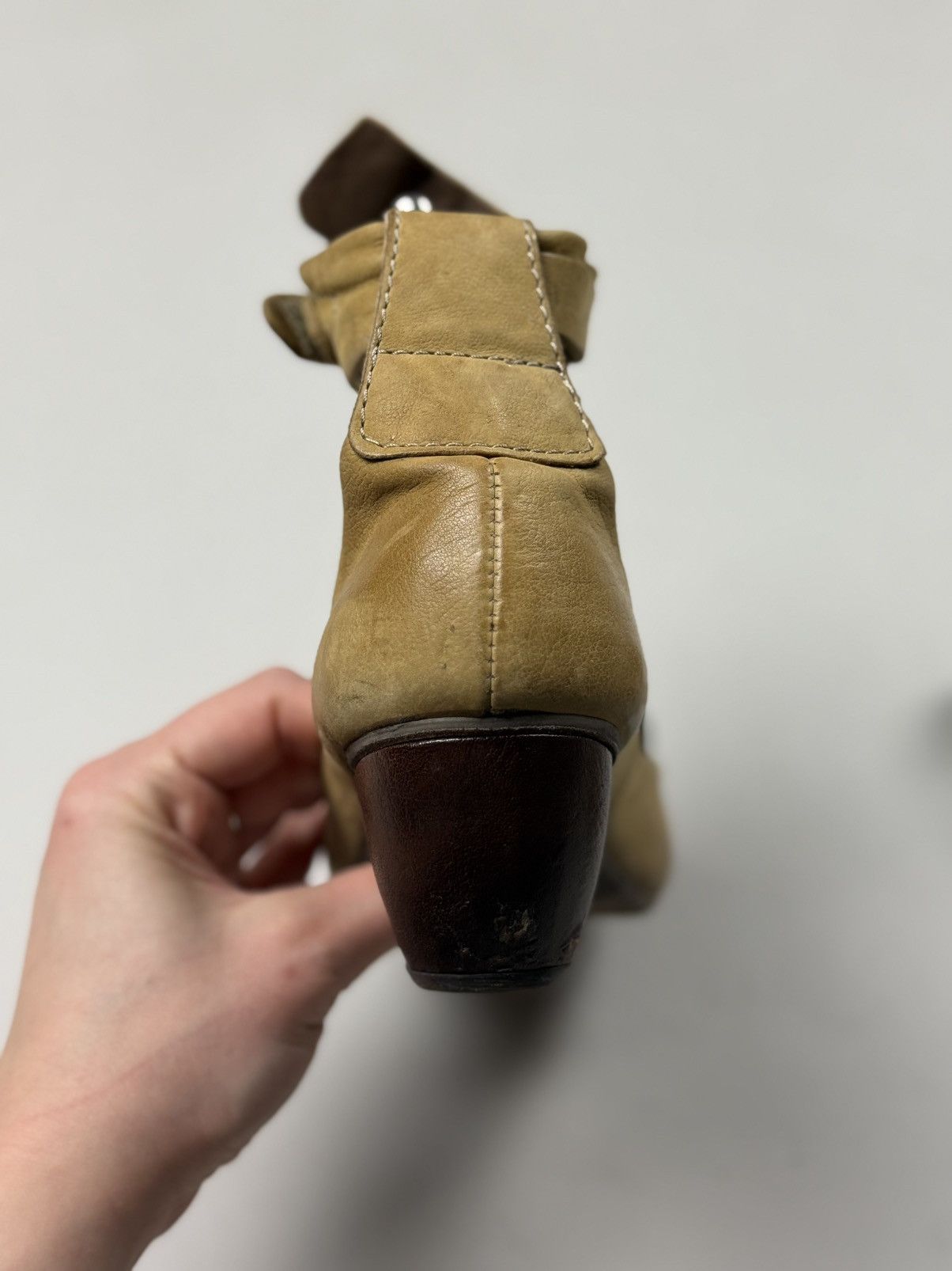 A.S.98 A.S. 98 Airstep Ladies Leather Avant-Garde Heels Shoes Size US 6 / IT 36 - 18 Thumbnail