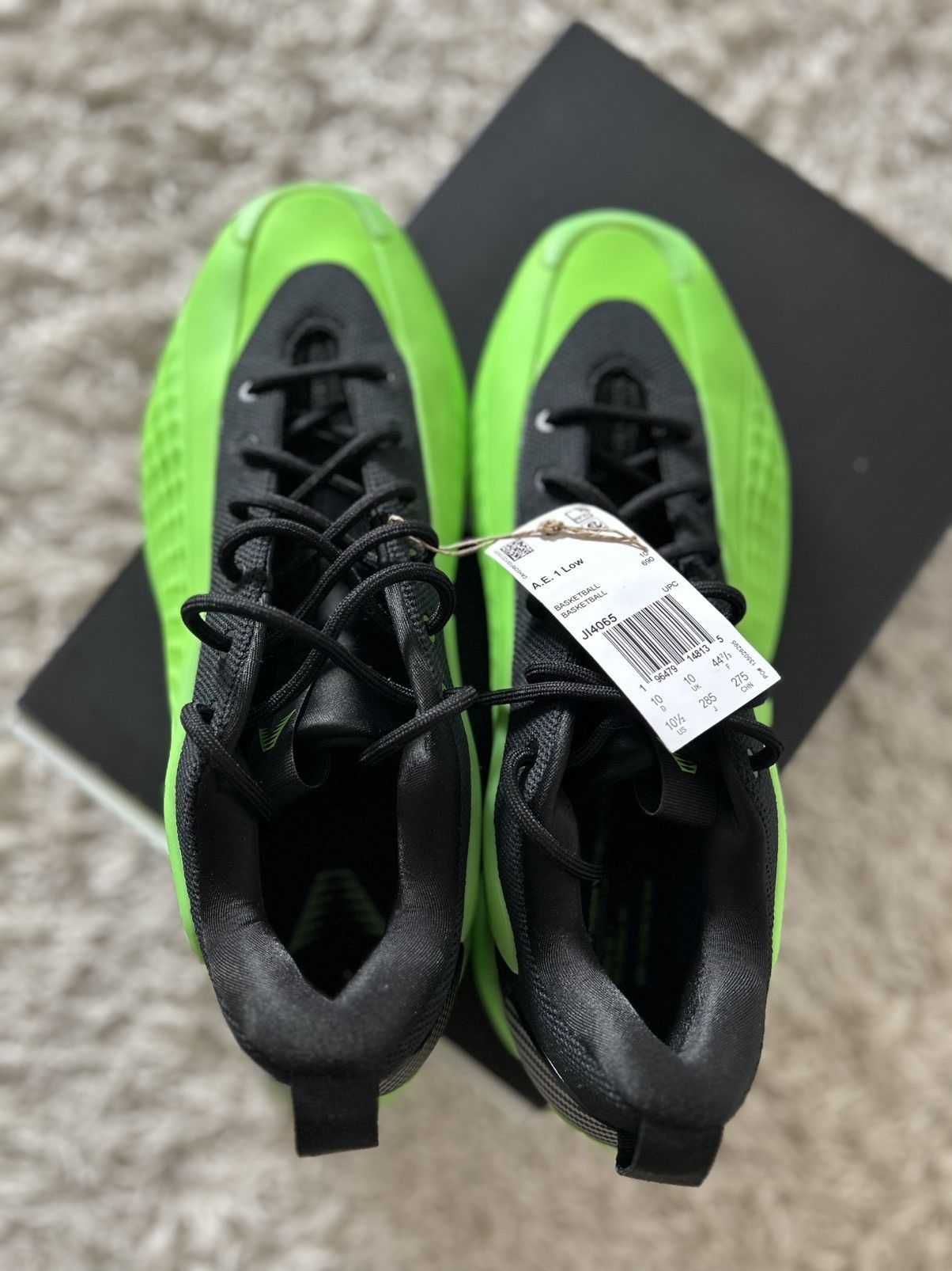 Adidas Adidas AE1 low - Slime Green size 10.5 Size US 10.5 / EU 43-44 - 7 Thumbnail