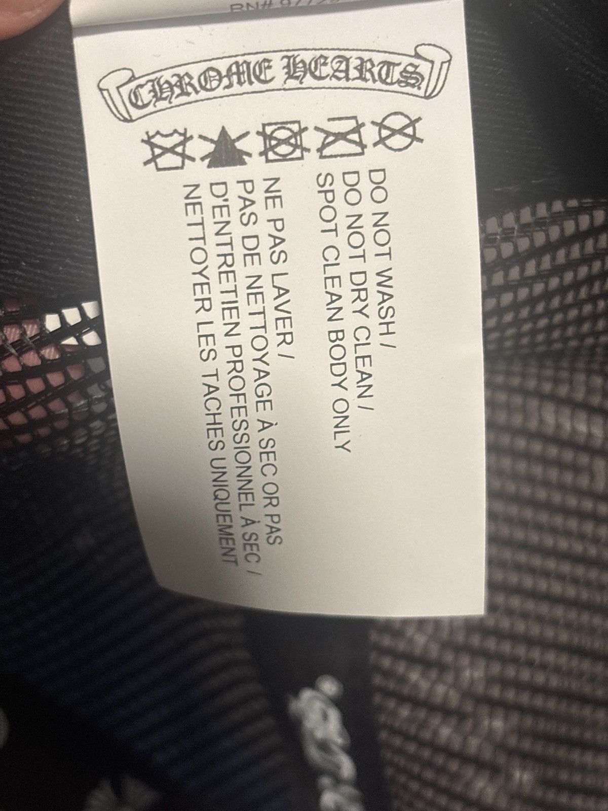 Chrome Hearts Chrome heart trucker CH Hollywood Size ONE SIZE - 7 Thumbnail