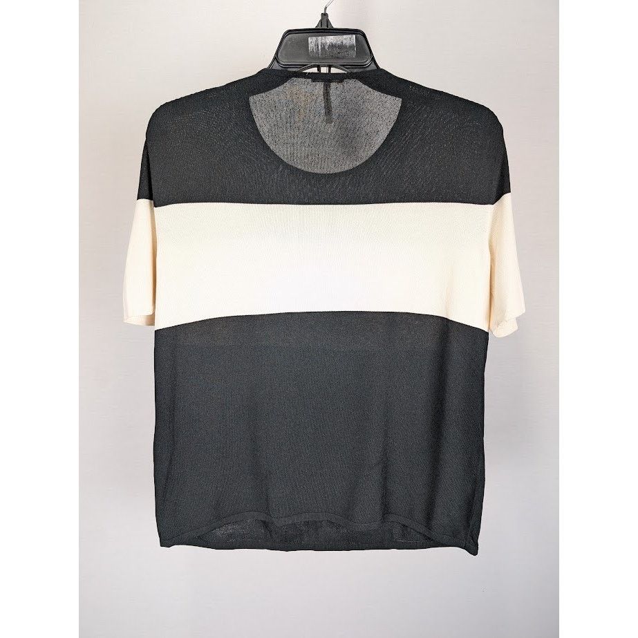 Hermes o1rshd1 CC20 Short Sleeve T-Shirt in Black/Beige Size US M / EU 48-50 / 2 - 6 Thumbnail