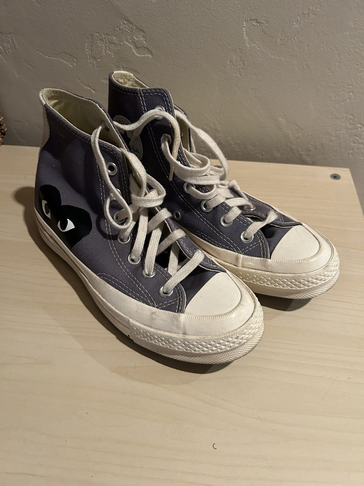 Converse cdg clearance grailed